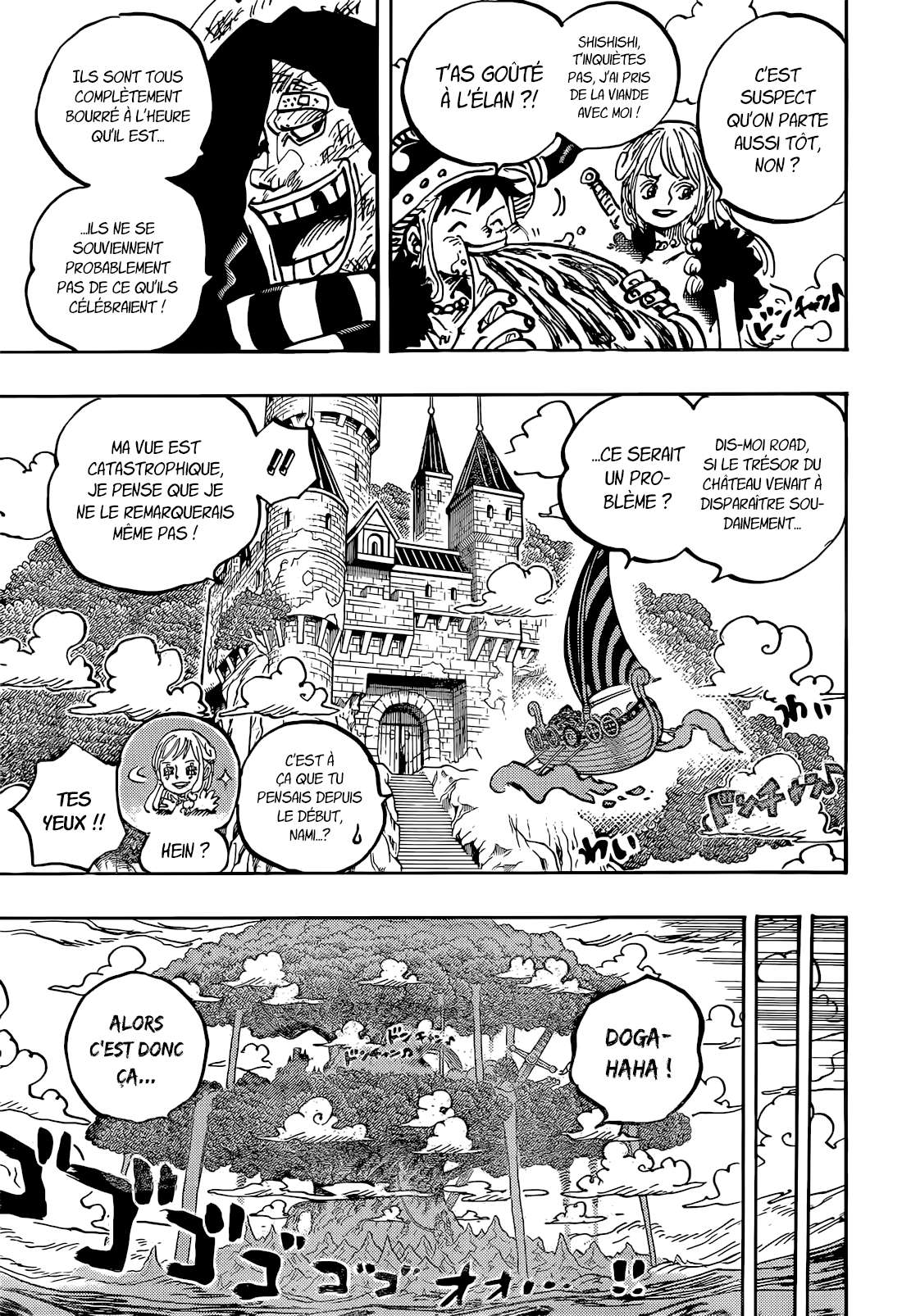       One   Piece 1136 Page 13